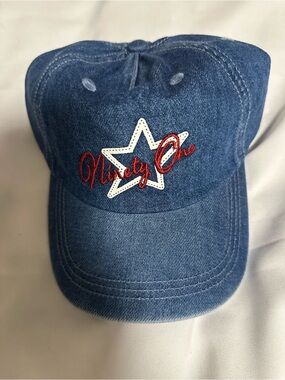 Cotton On Vintage Wash Indigo Denim Cap